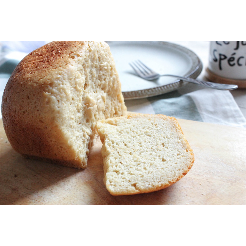 滨田美里的燕麦片面包(面包机版)