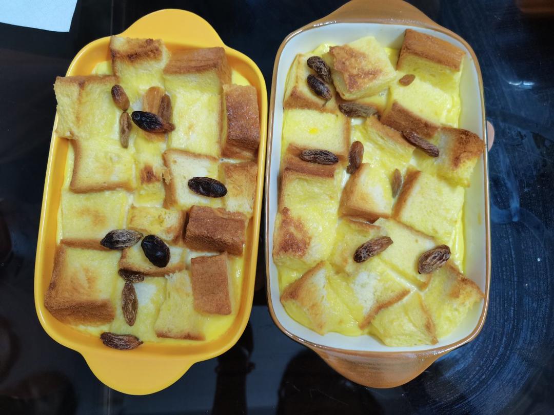 鸡蛋牛奶吐司布丁