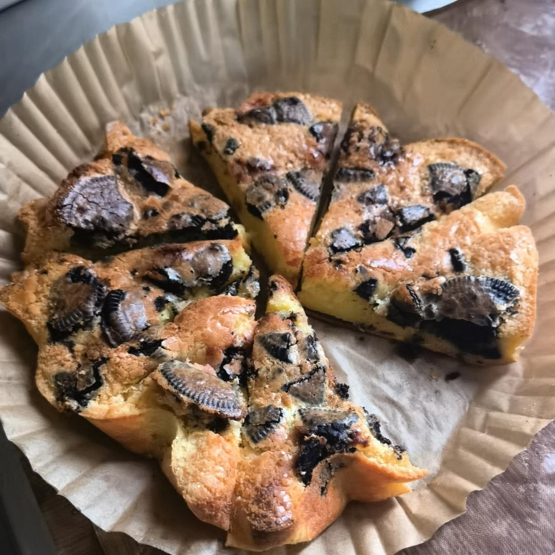 奥利奥烤年糕😋