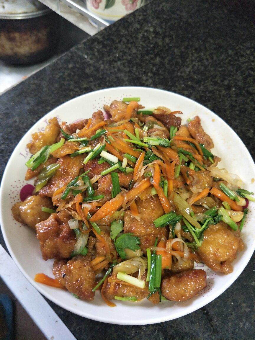 超好吃的正宗锅包肉