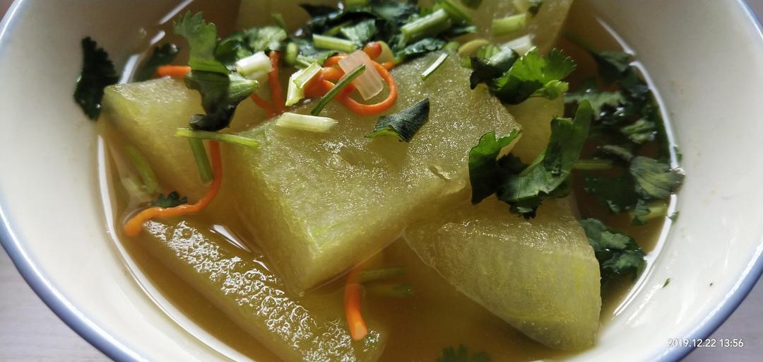 一看就会！清肠减脂冬瓜汤