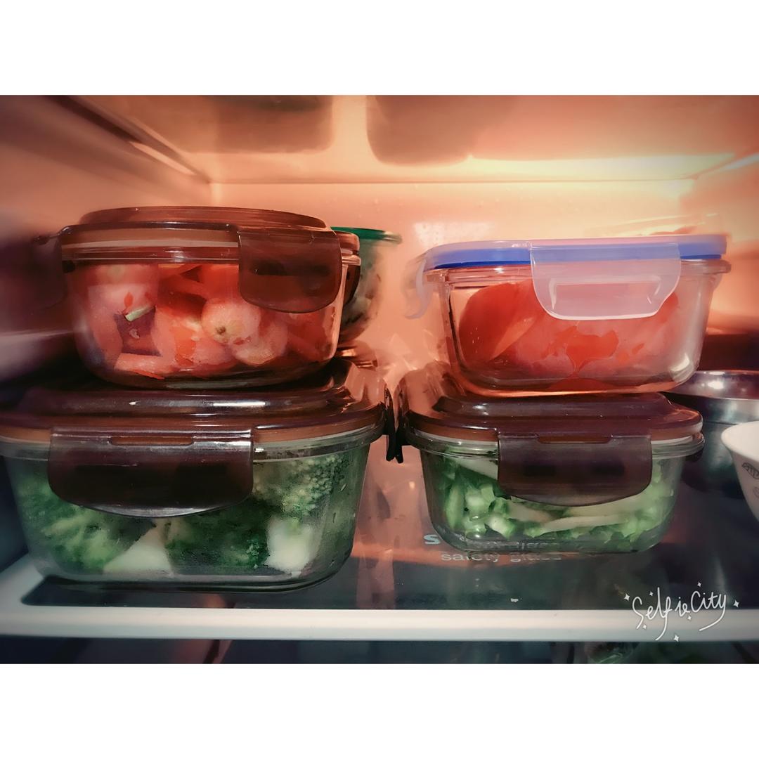 #健身#上班族救星-Meal Prep