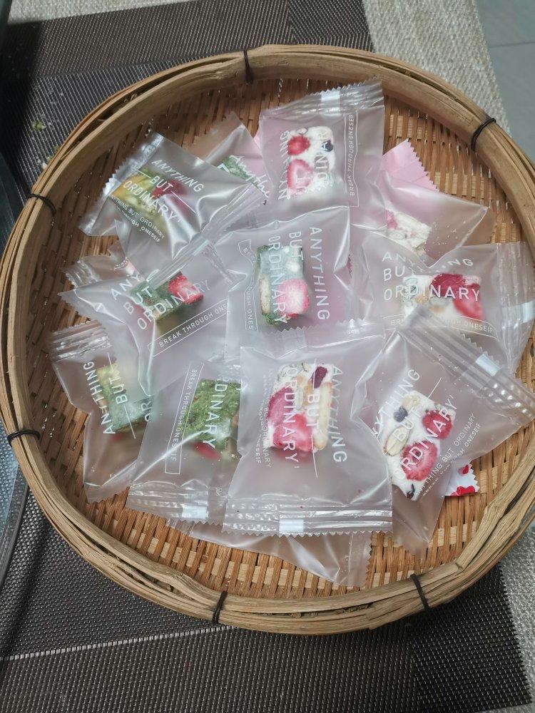 雪花酥  不甜版