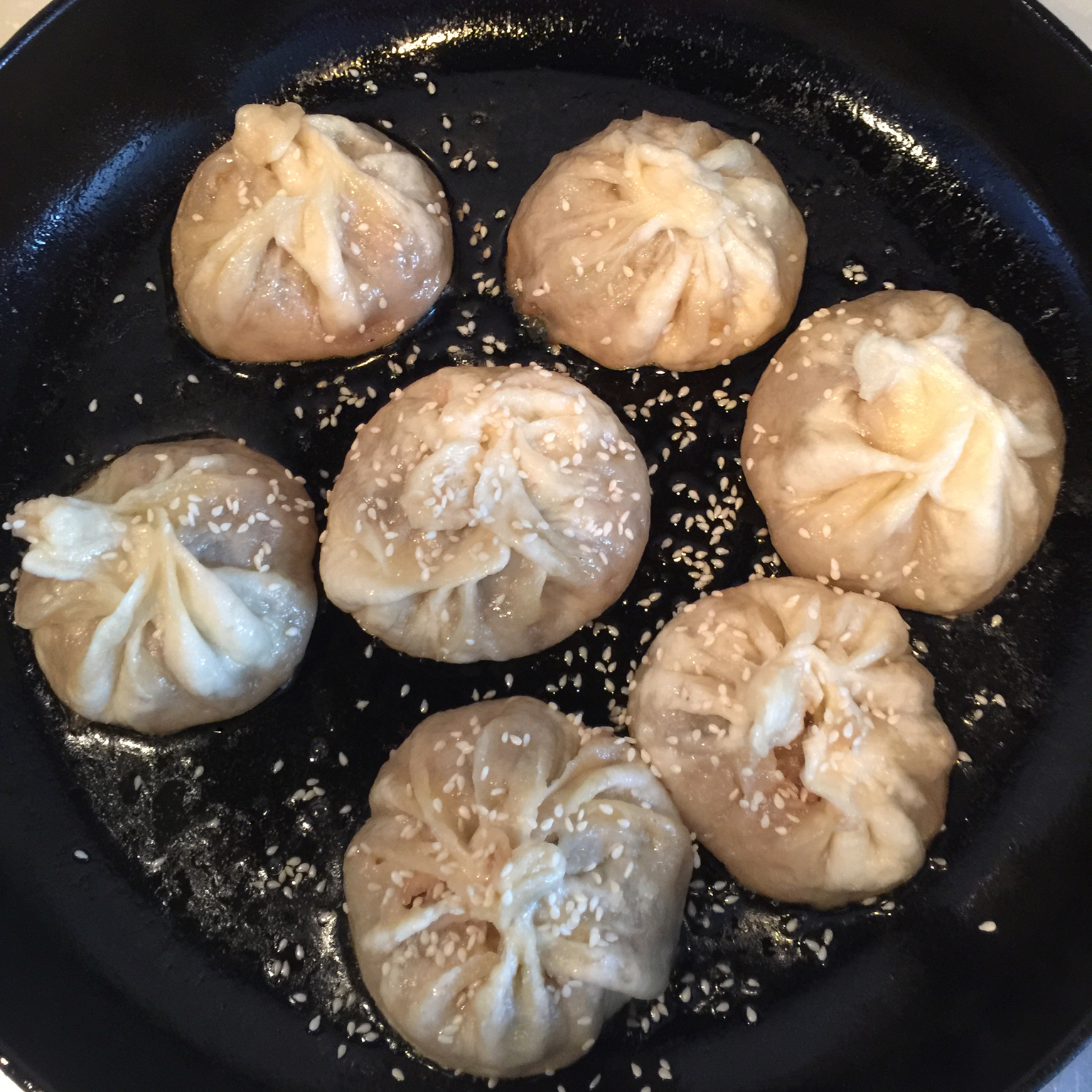 生煎包