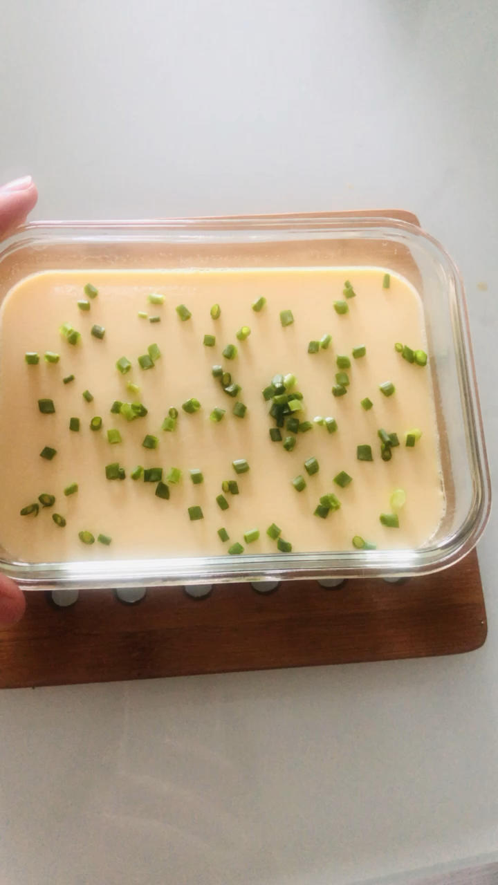 蒸蛋羹 Steamed Egg Pudding