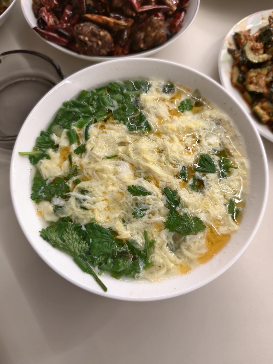最鲜美好喝的「紫菜蛋花汤」