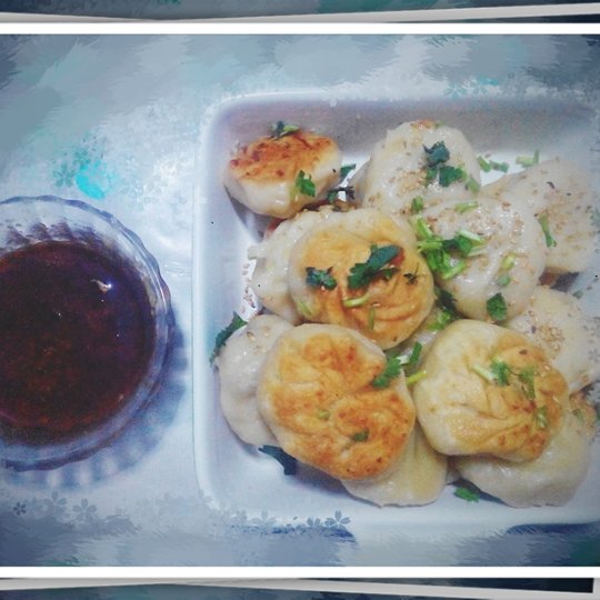 生煎包