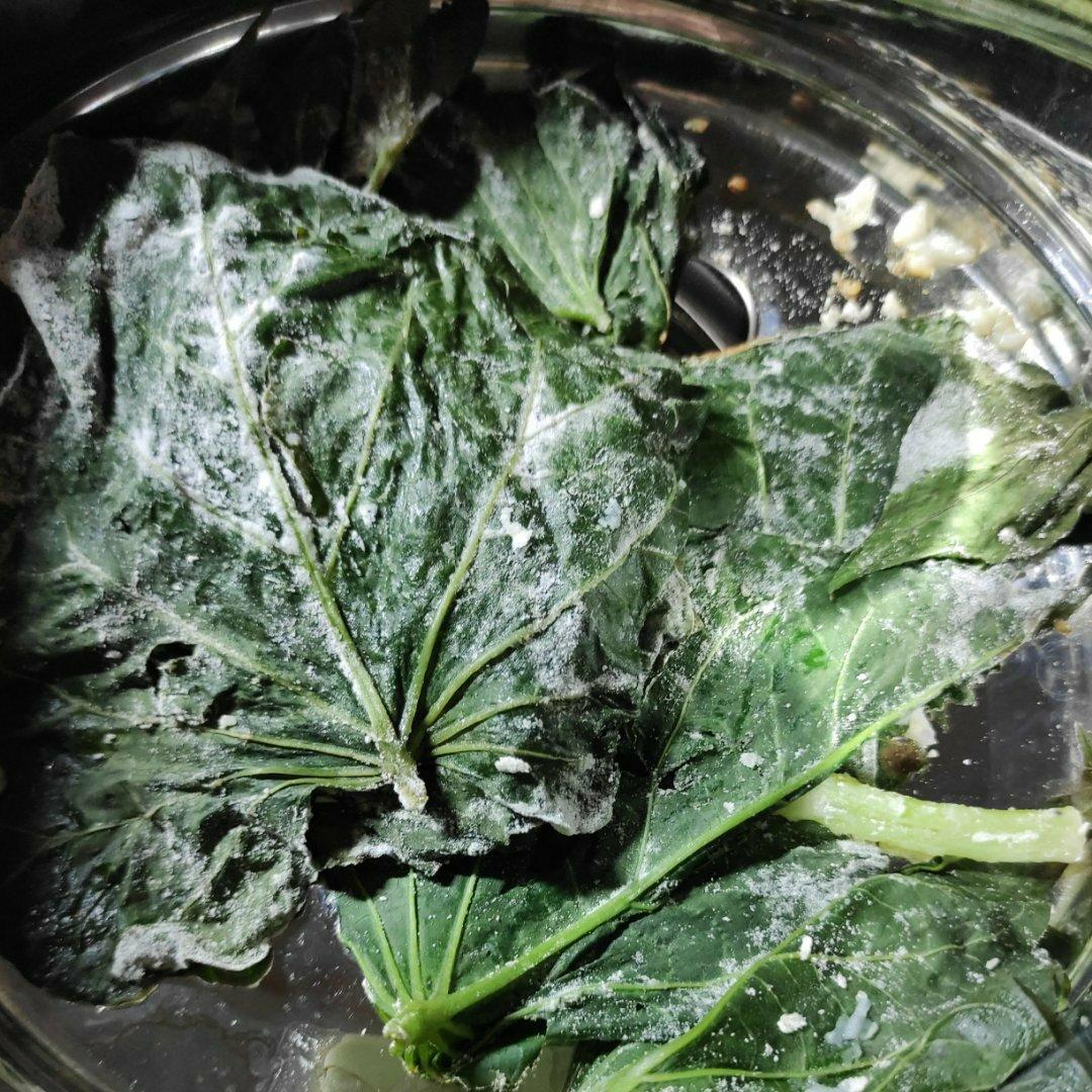 蒸菜不上火一红薯叶（地瓜叶