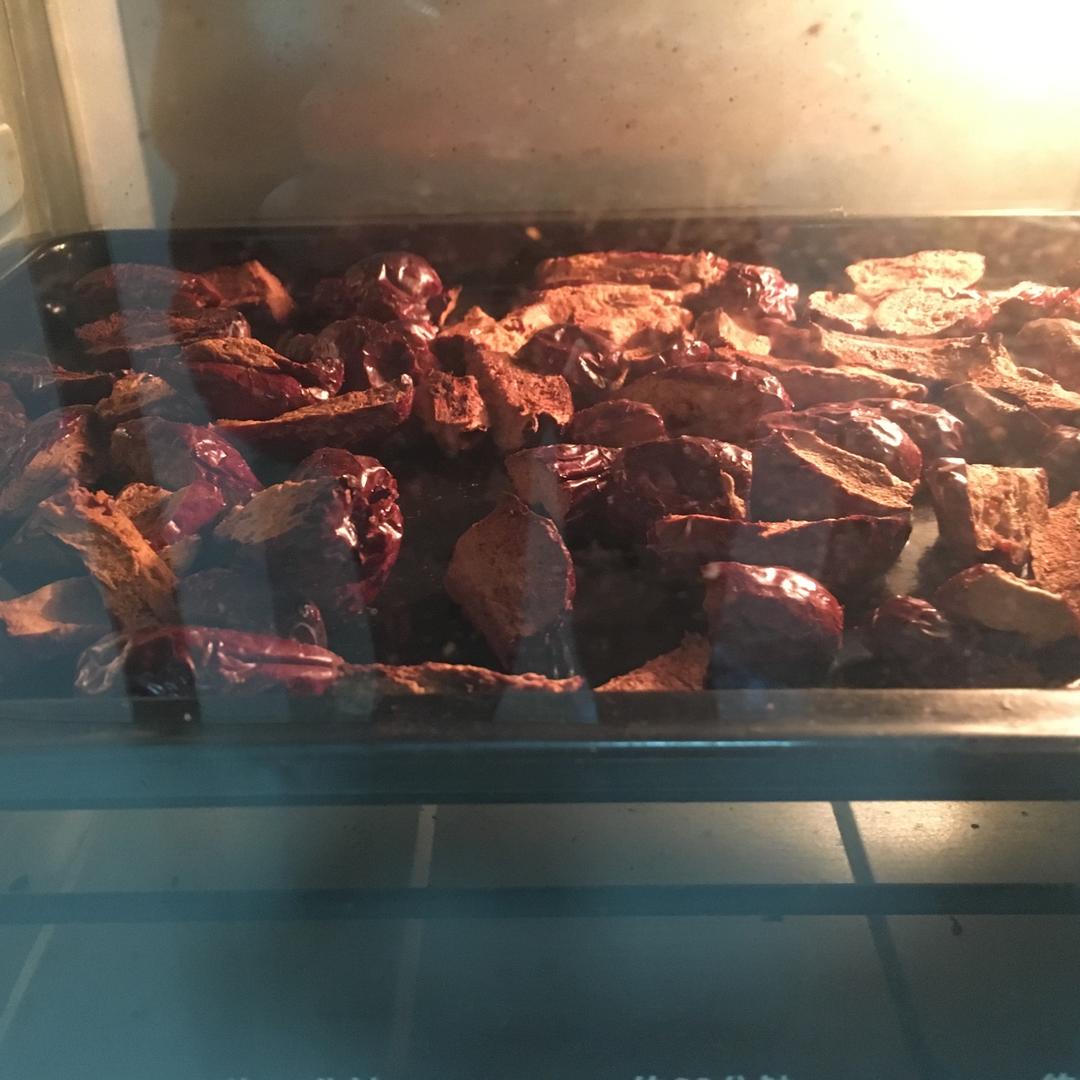 烤红枣