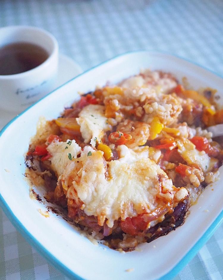 番茄鸡肉浓情焗饭【两人份】