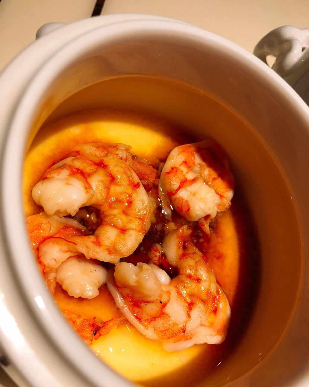 堂妈教你做虾仁蛋羹