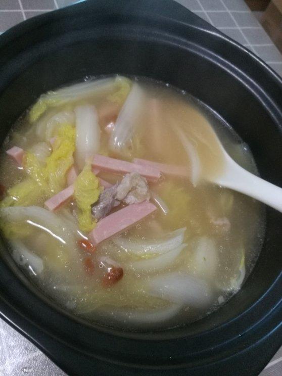 虾滑娃娃菜
