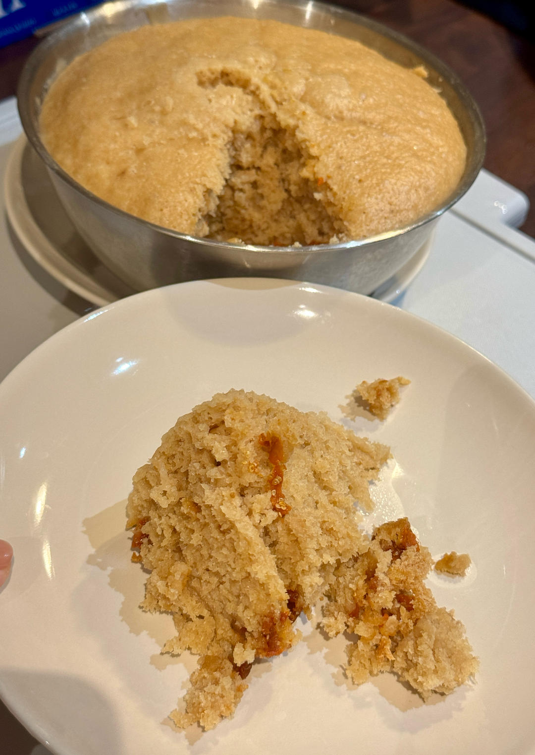 红糖发糕（成功率百分之百！）