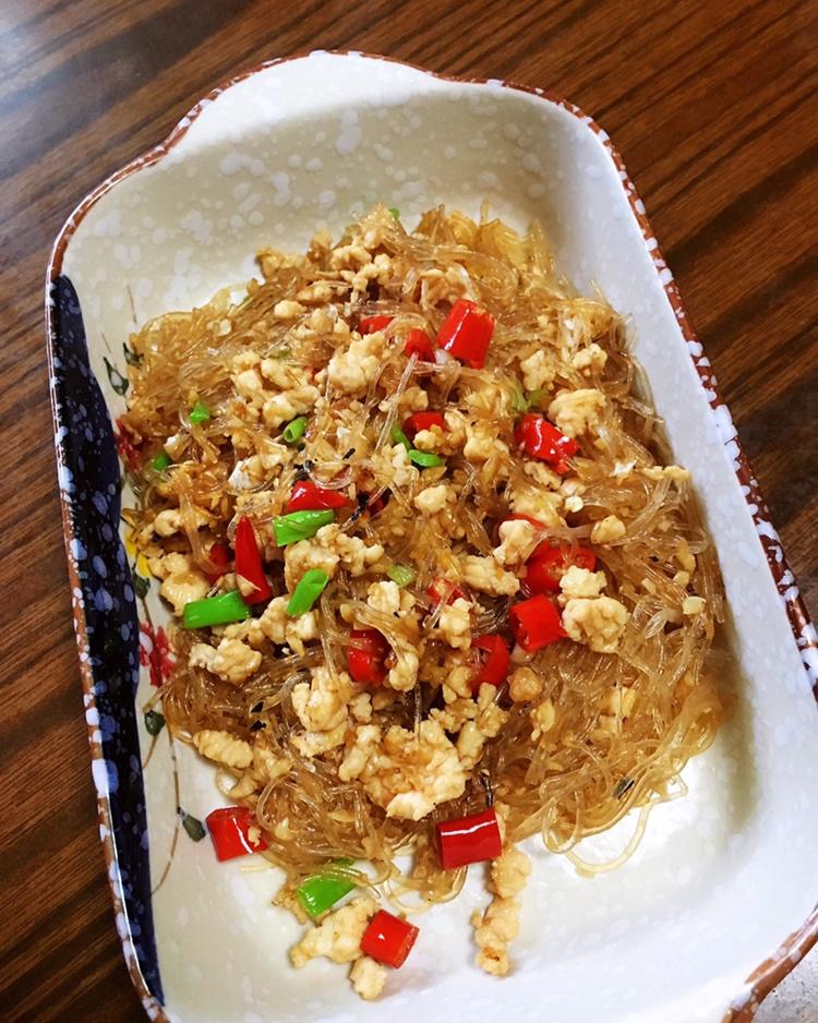 蒜蓉粉丝煲