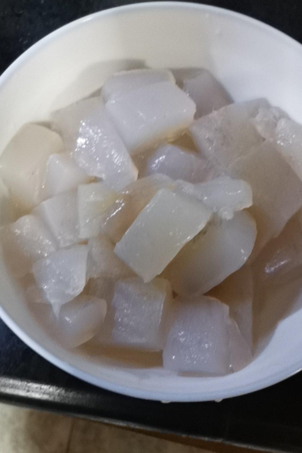 自制魔芋豆腐