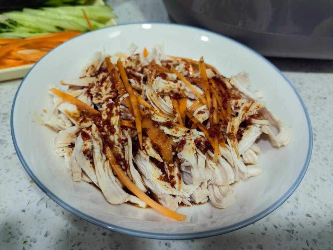 凉拌鸡丝（鸡胸肉）