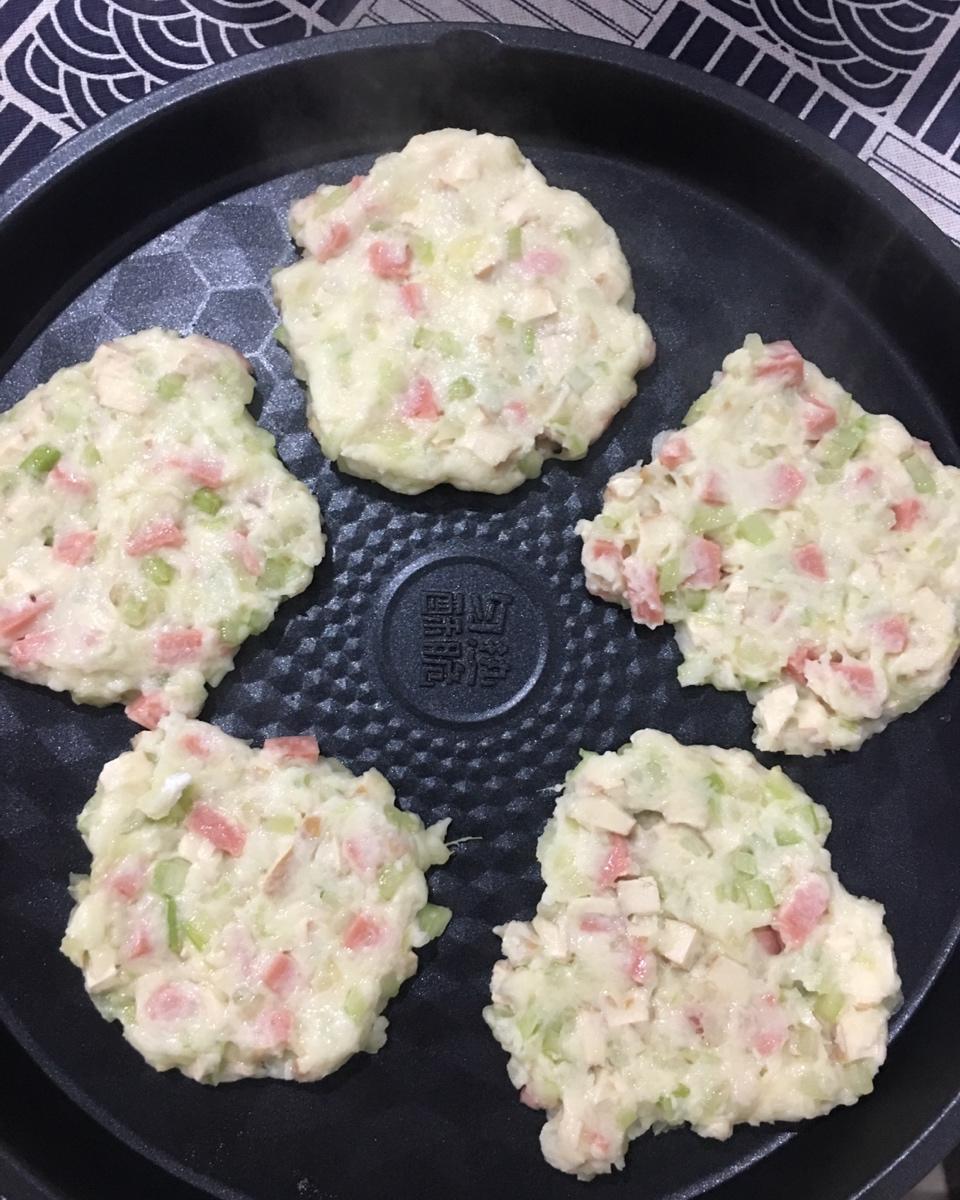 土豆火腿早餐饼