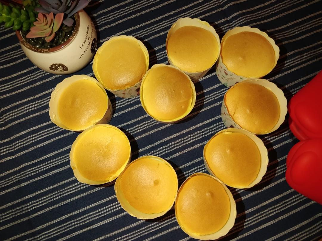 柠檬戚风小纸杯