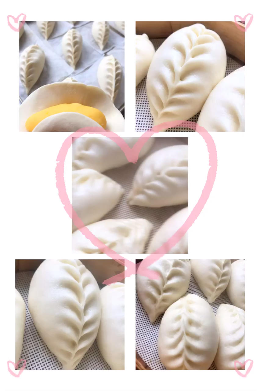 秋叶奶黄包