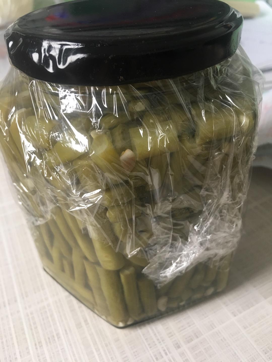 简单粗暴版——泡酸豆角