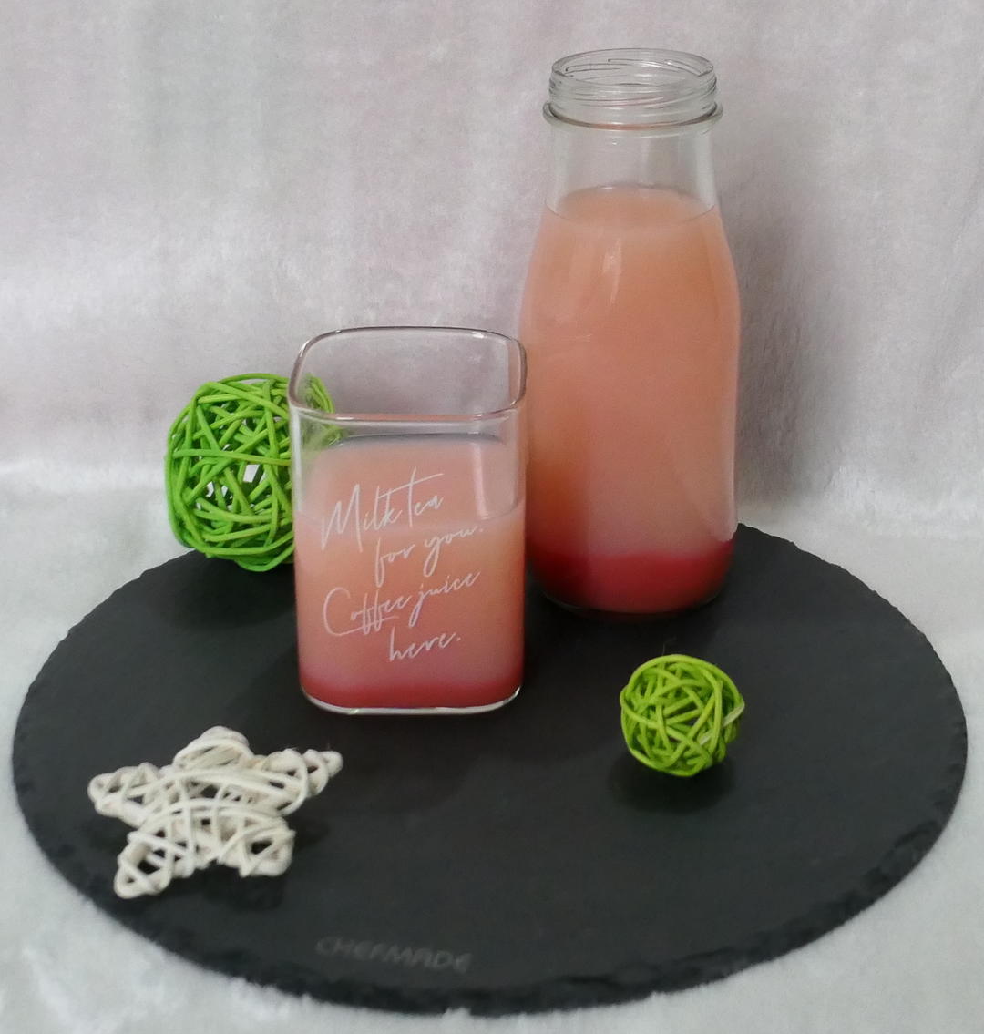 Pinky Mickey ——西瓜蜜桃特调潘趣酒