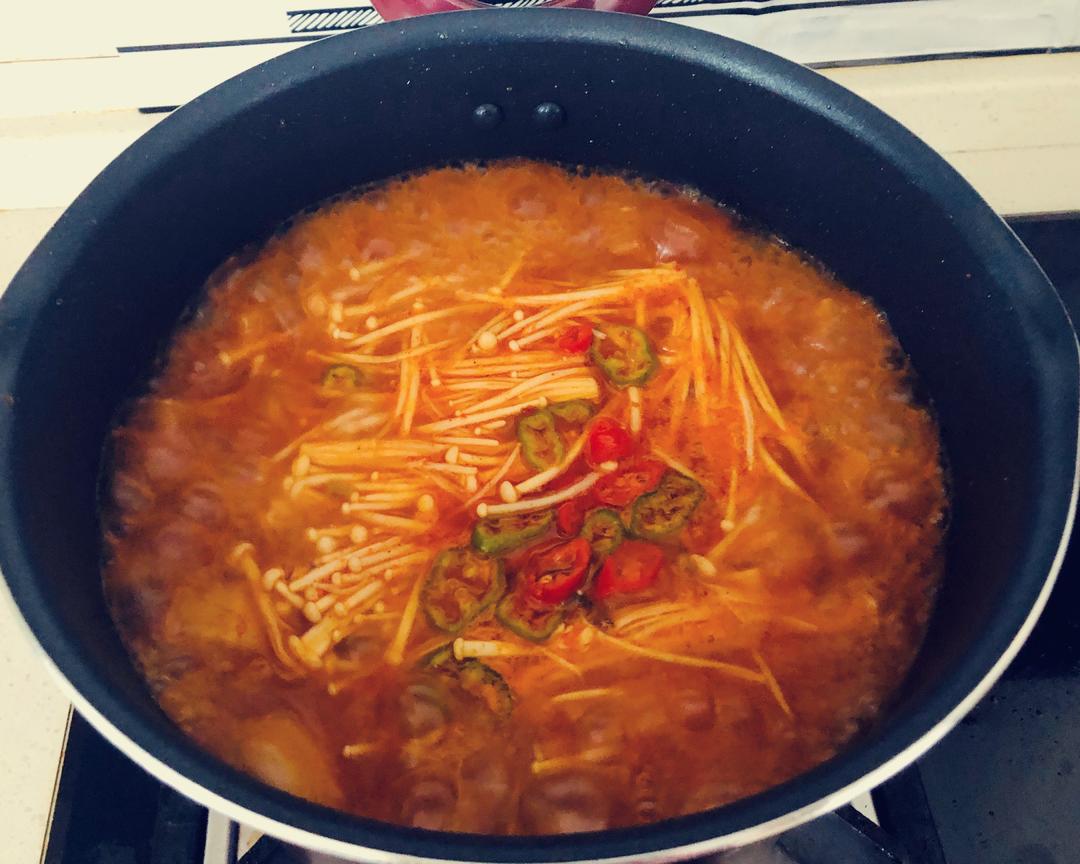 懒人快手白菜豆腐汤，鲜香味美，专治没胃口