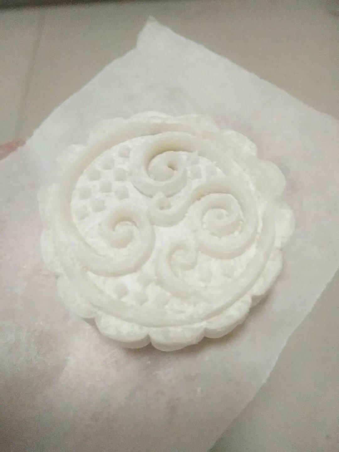 自制冰皮月饼