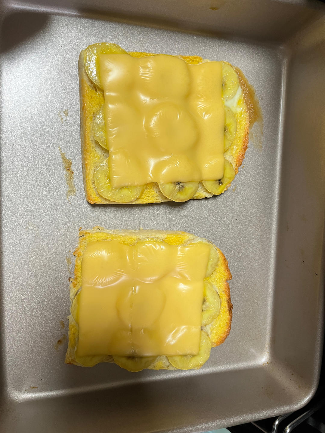 香蕉🍌芝士面包片