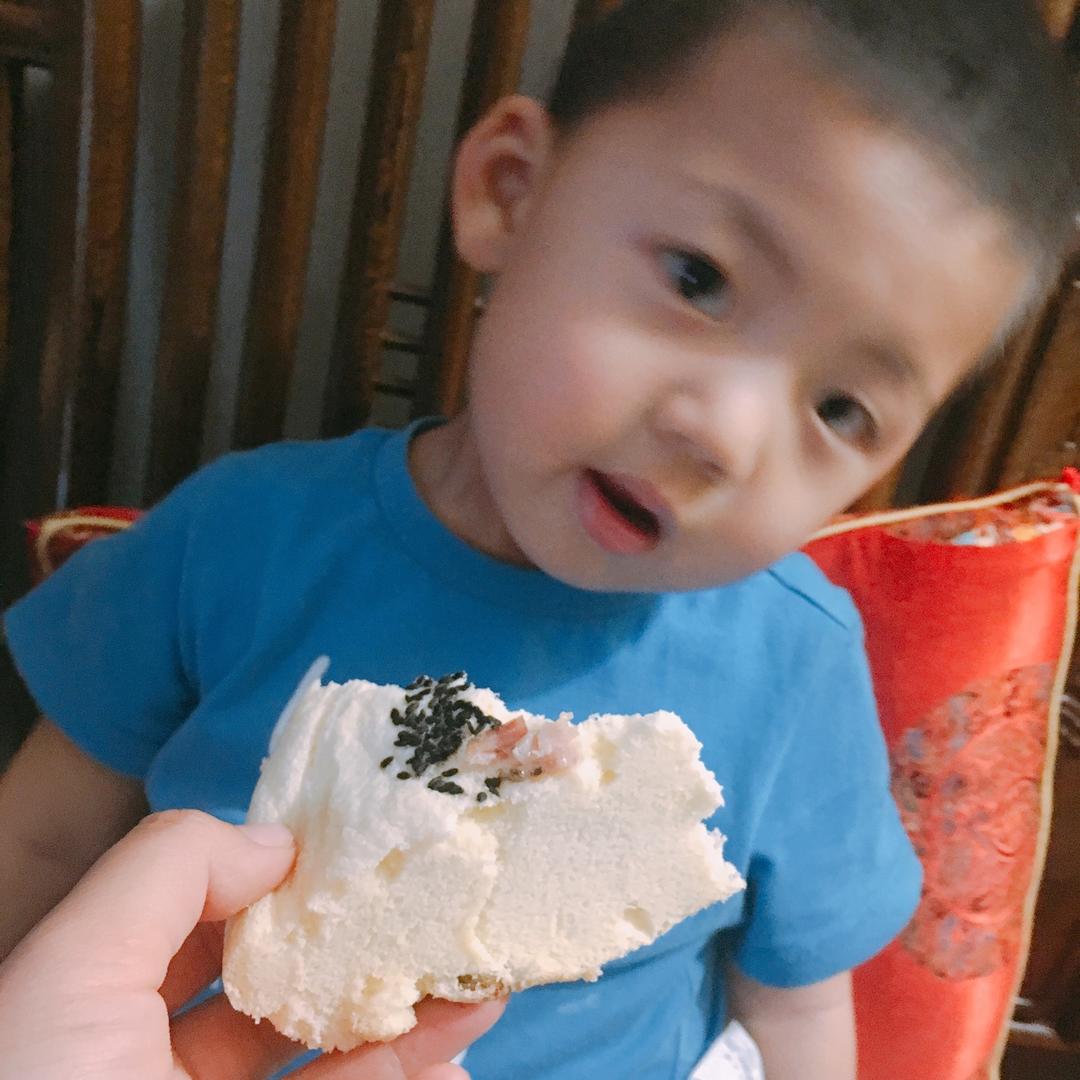 蒸蛋糕🎂不锈钢盆蒸蛋糕