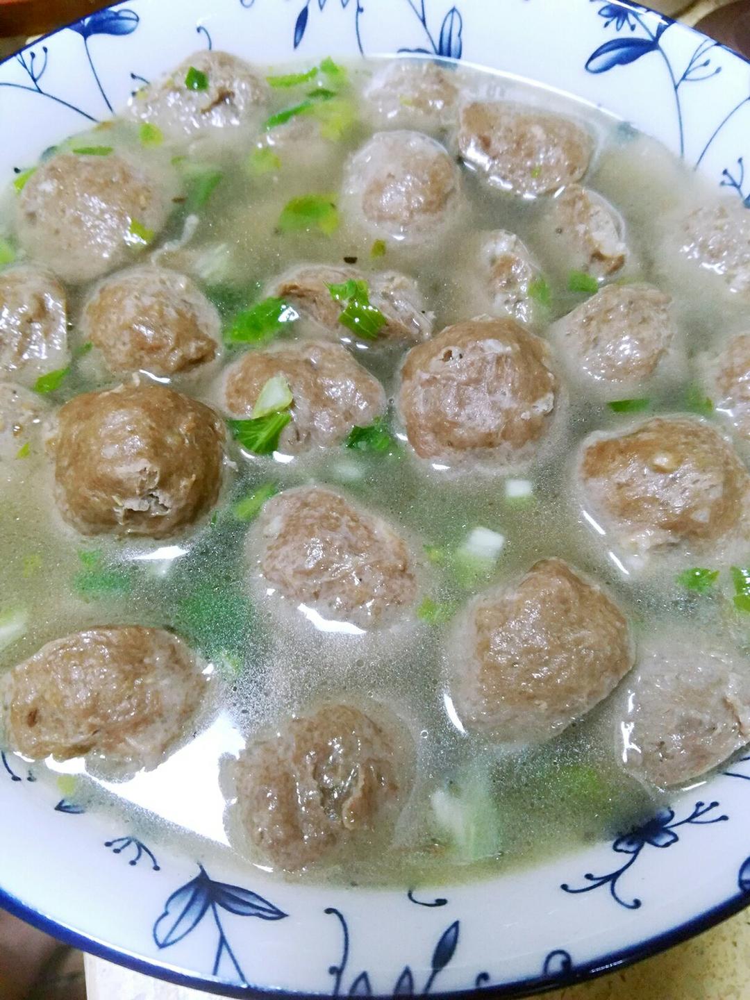 汕头牛肉丸汤