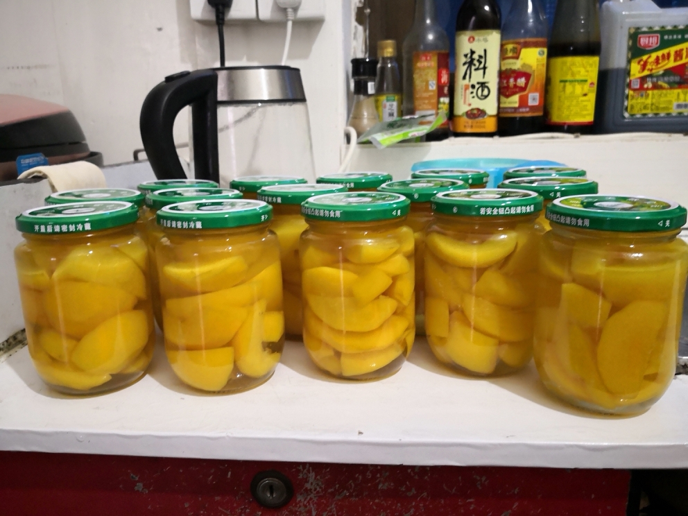 黄桃糖水罐头的做法 步骤7