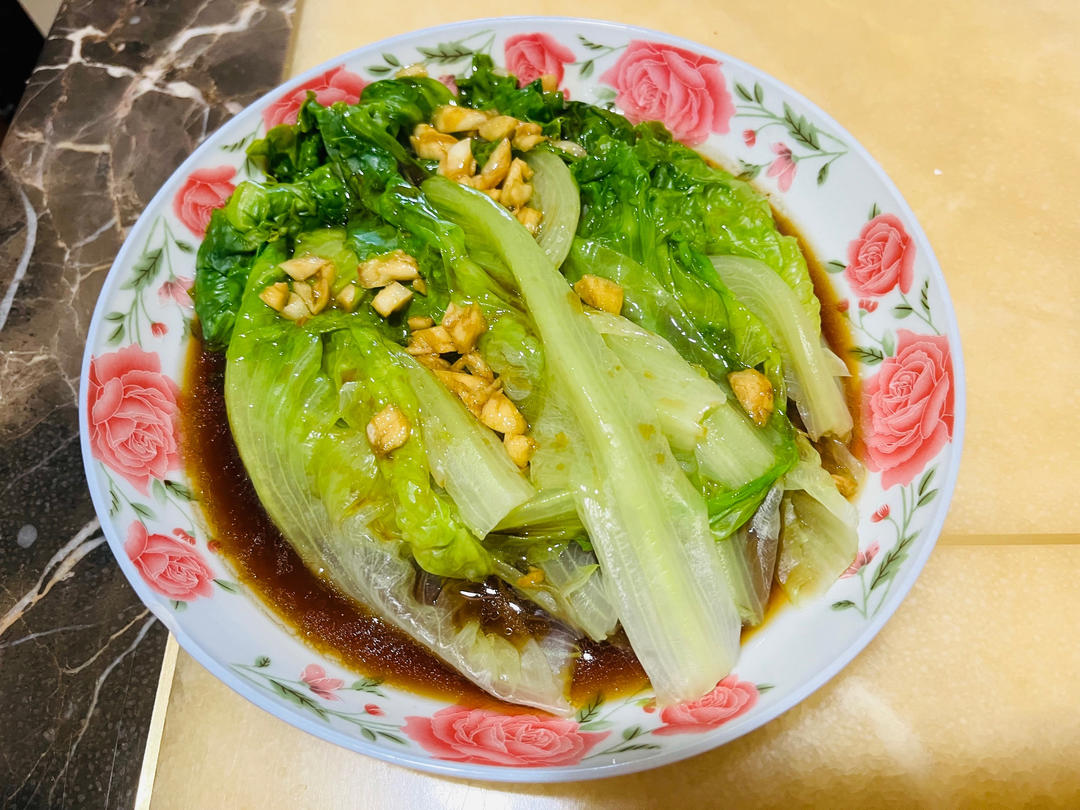 生菜蚝油（快手版）