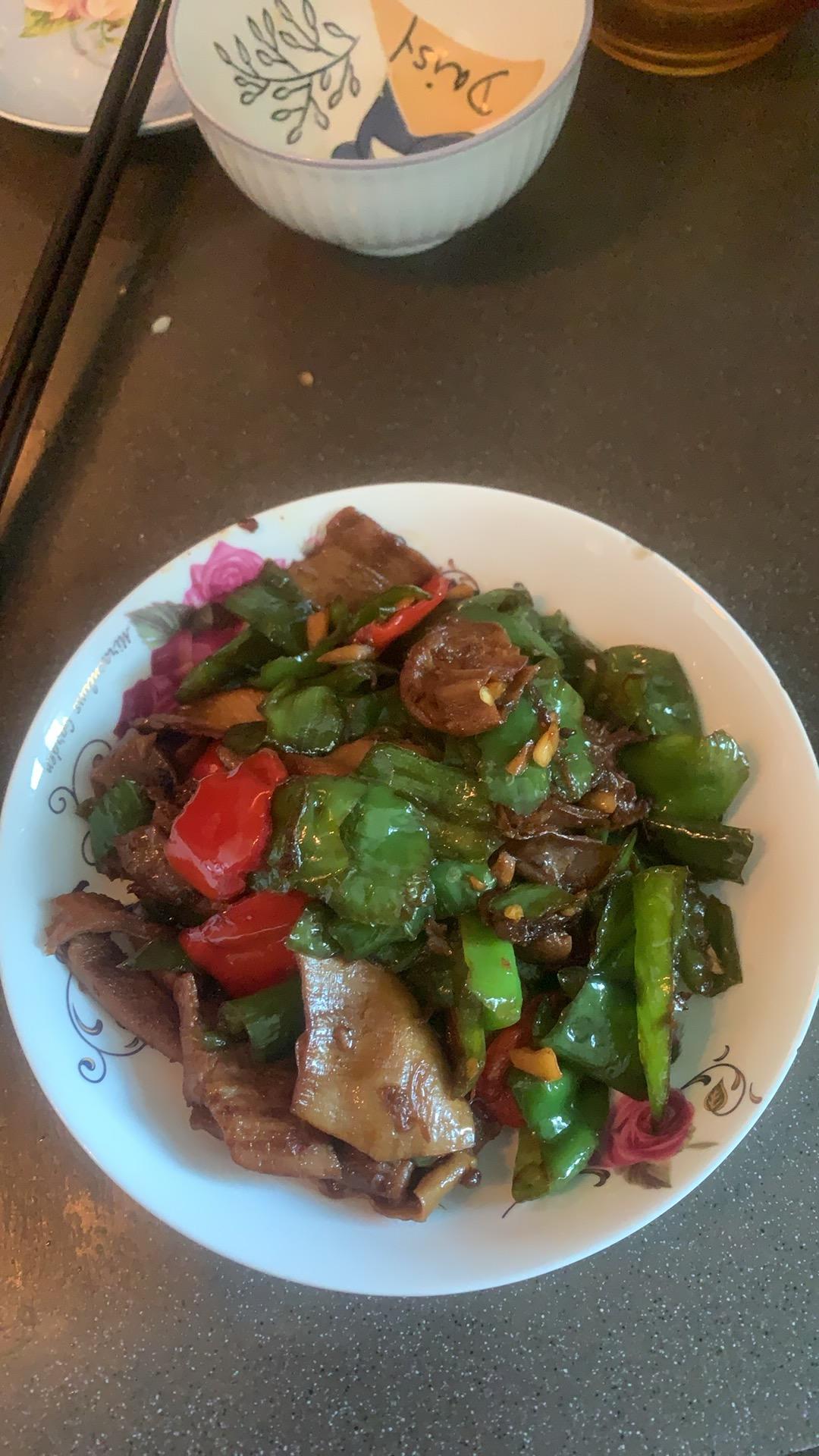 爆炒牛杂
