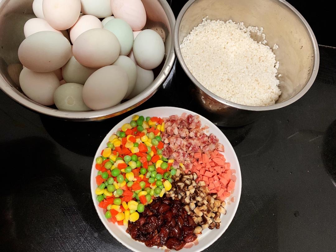 糯米蛋-好吃到要爆炸