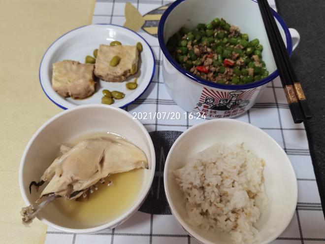 肉沫豆角～家常菜的做法