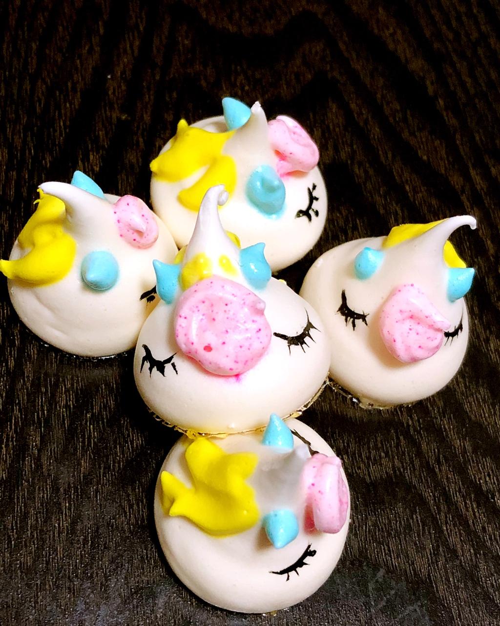 花圃胡桃仁做的美到cry的独角兽蛋白糖少女心爆棚艾瑞斯热风炉