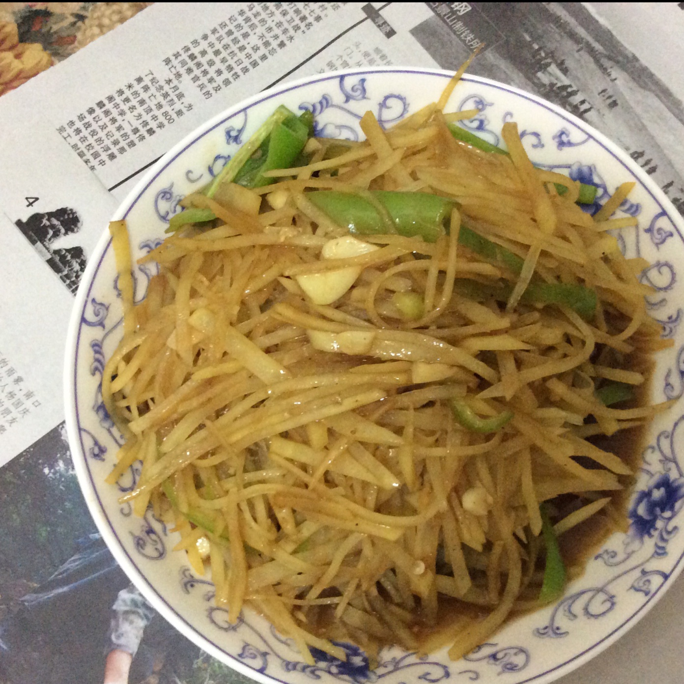 酸辣土豆丝