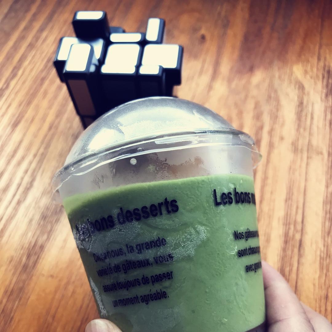 浓醇抹茶冰淇淋