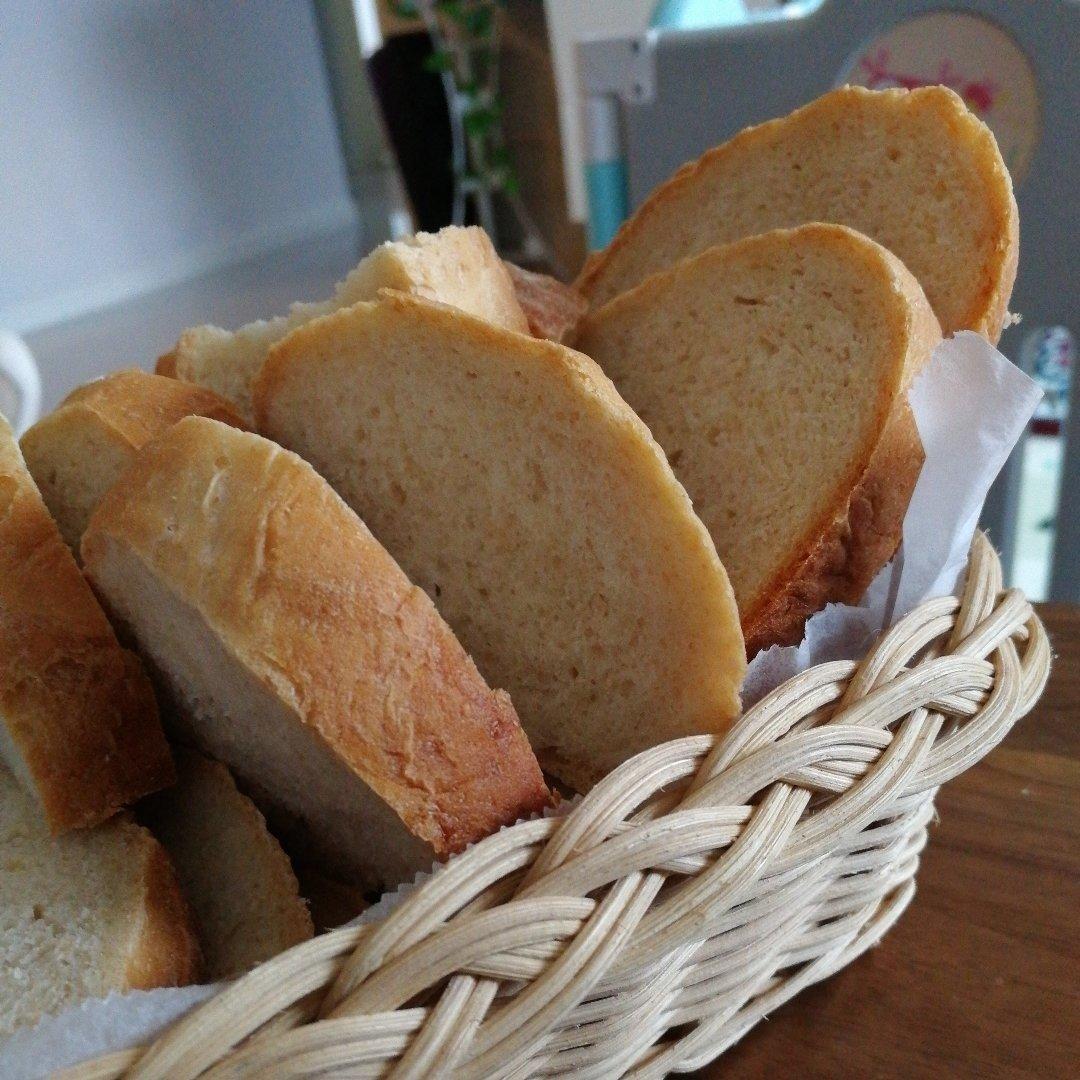 无油全麦乡村面包