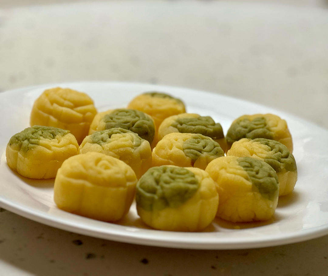 美善品 绿豆糕（纯素）