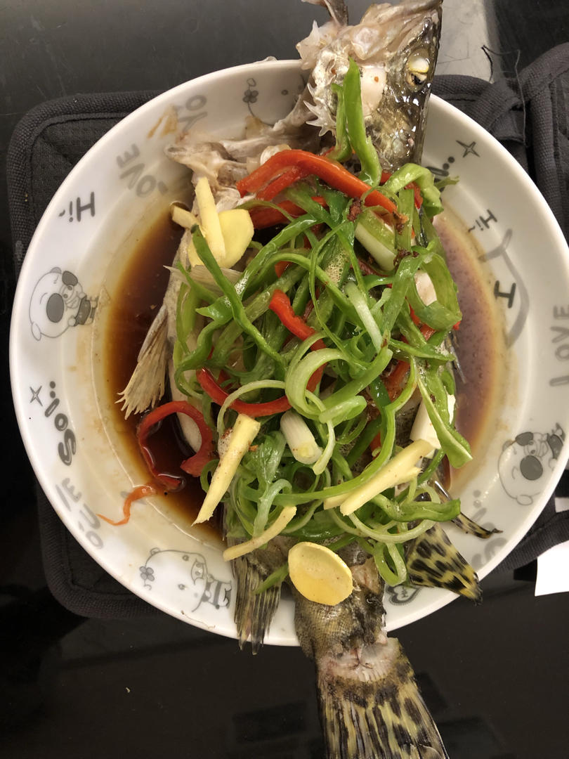 清蒸桂花鱼(鳜鱼)，适合各种清蒸鱼，超级鲜美