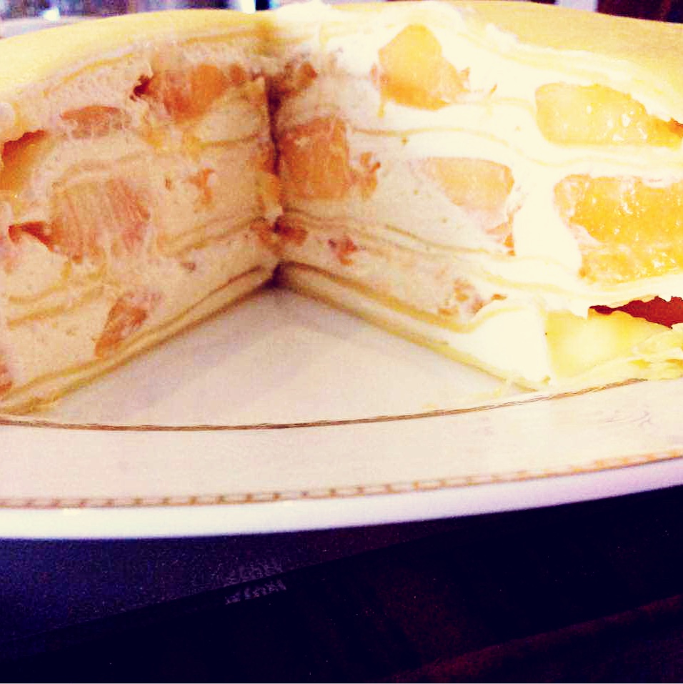 《Tinrry下午茶》教你做芒果班戟和芒果千层饼