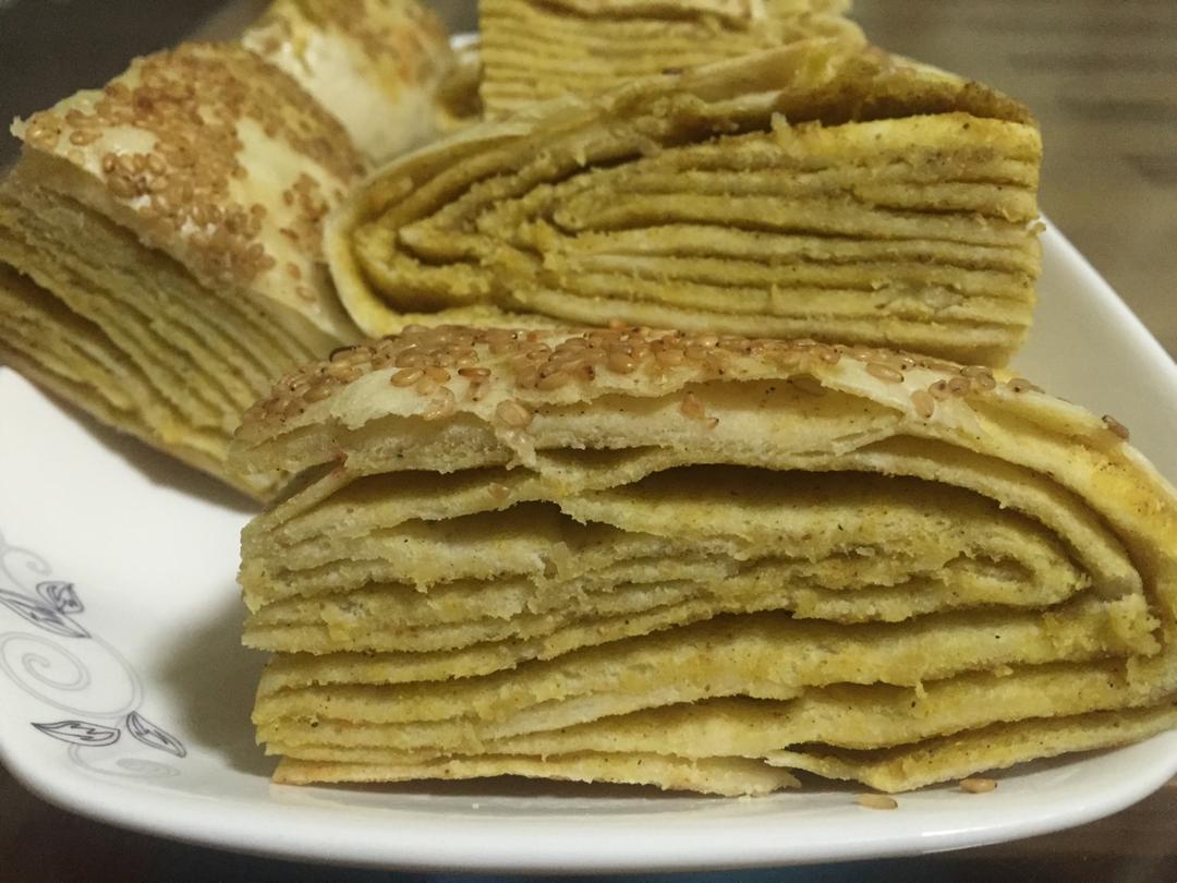 发面千层饼