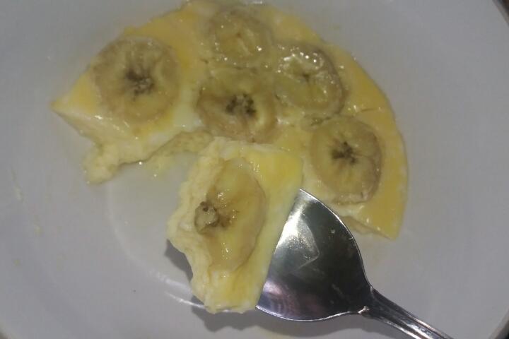 简易微波炉蒸蛋