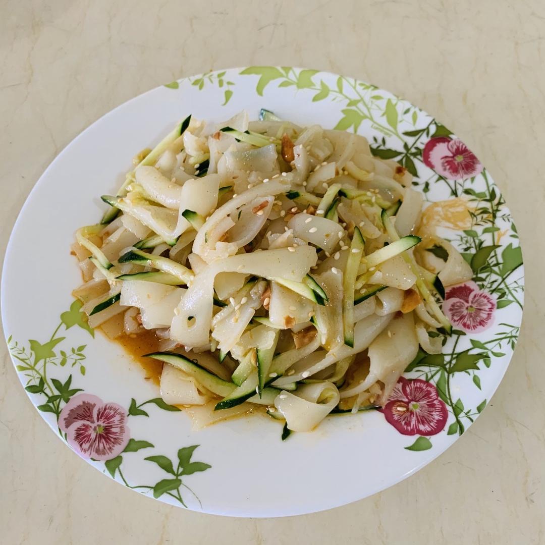 免洗凉皮，不成功都难