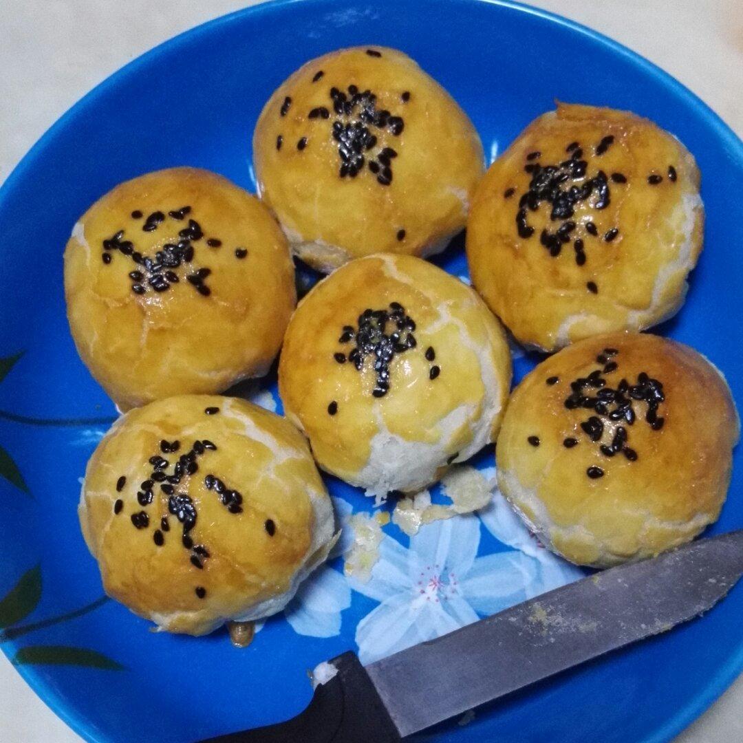 蛋黄酥