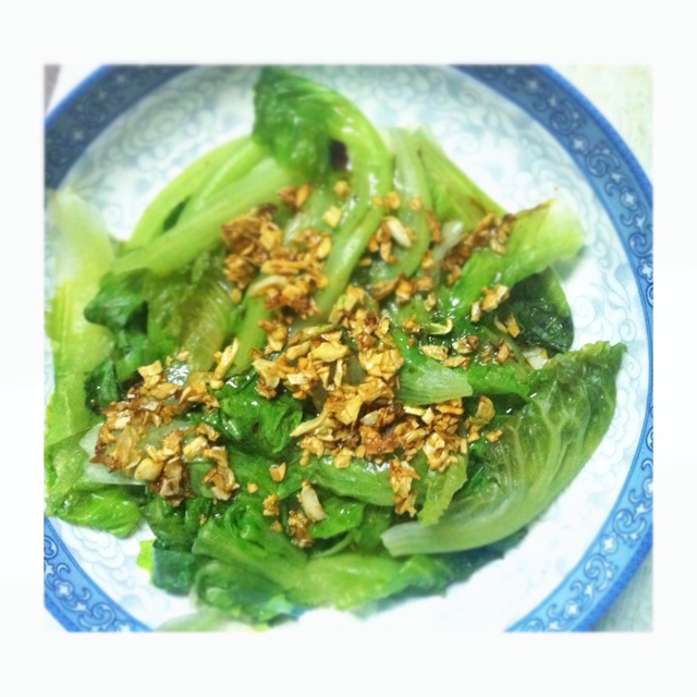 烫生菜简单又好味～