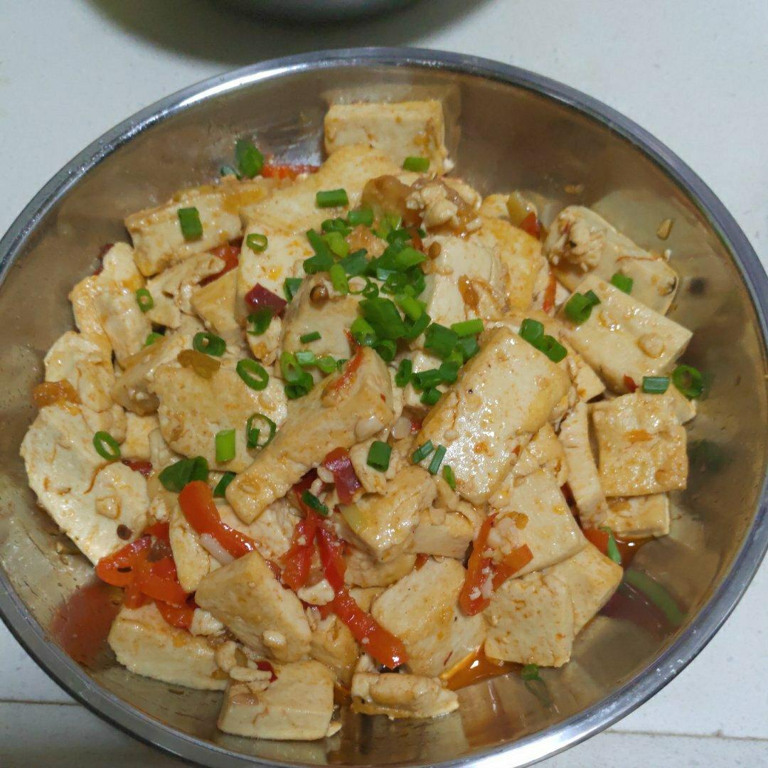 焖豆腐