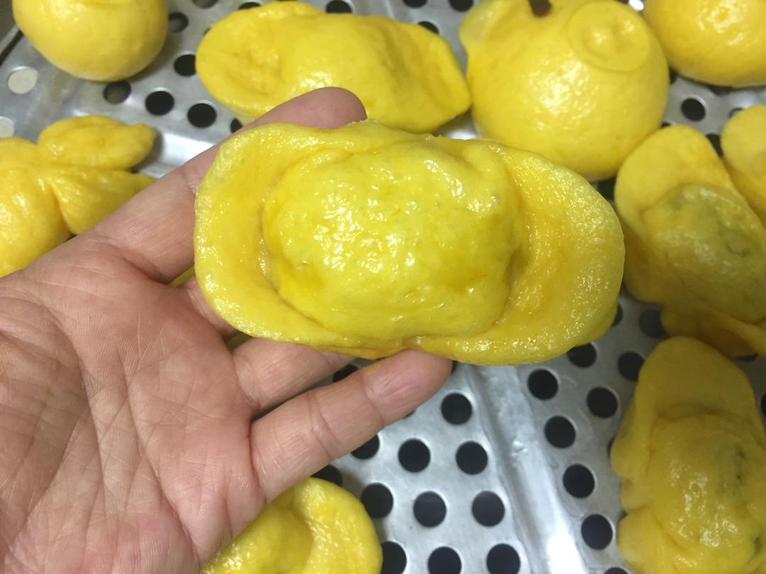 “中国年”元宝馒头