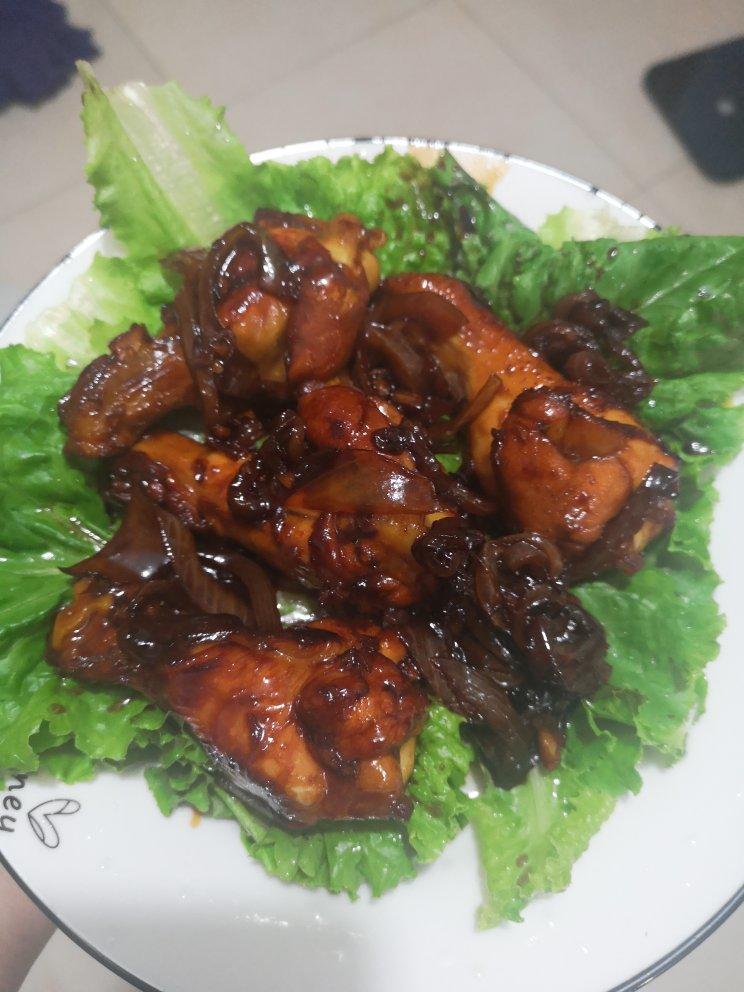 红烧鸡翅根